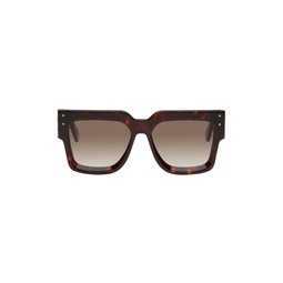 Brown Jumbo MA Sunglasses 241886F005001