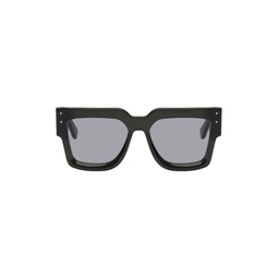 Black Jumbo MA Sunglasses 241886F005002