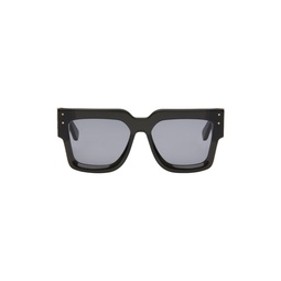 Black Jumbo MA Sunglasses 241886M134000