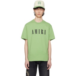 Green Bonded T Shirt 241886M213070