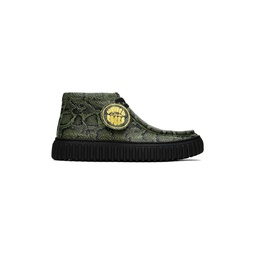 Green Clarks Edition Torhill Desert Boots 241892M255000