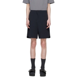 Black Essential Shorts 241908M193010