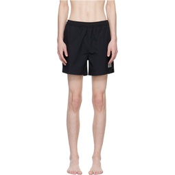 Black Essential Swim Shorts 241908M208000