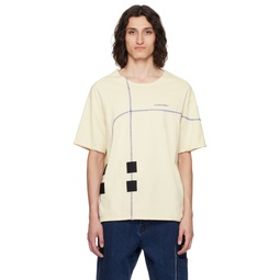Off White Intersect T Shirt 241908M213008