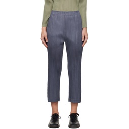 Gray Thicker Bottoms 1 Trousers 241941F087024
