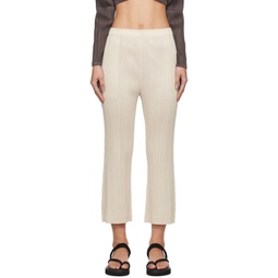 Off White Thicker Bottoms 1 Trousers 241941F087025