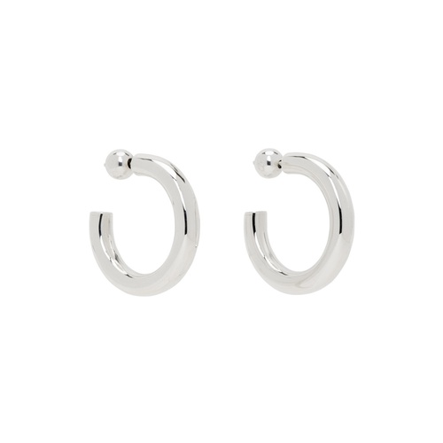  Silver Small Everyday Hoop Earrings 241942F022017