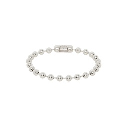 Silver Ball Chain L Regular Bracelet 241970M142000