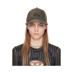SSENSE Exclusive Brown Treated Cap 242001F016000