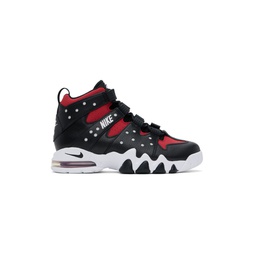 Black   Red Air Max2 CB 94 Sneakers 242011M236004