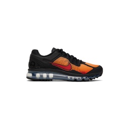 Black   Orange Air Max 2013 Sneakers 242011M237002