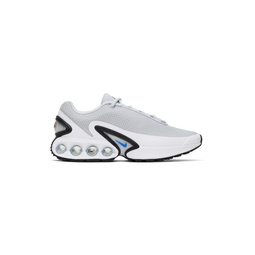 Gray Air Max Dn Sneakers 242011M237073