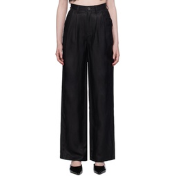 Black Carrie Trousers 242092F087005