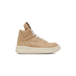 Tan Converse Edition TURBOWPN Mid Sneakers 242126F127001