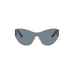 Black Shield Sunglasses 242190F005004