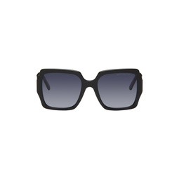 Black Square Sunglasses 242190F005007