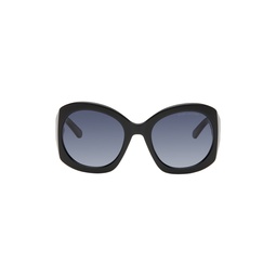 Black J Marc Oversized Sunglasses 242190F005009