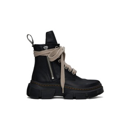 Black Dr  Martens Edition 1460 DMXL Jumbo Lace Boots 242232F113001
