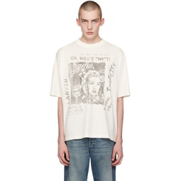 White Future Edition T Shirt 242254M213001