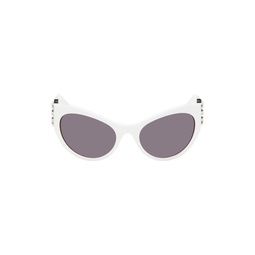White 4G Sunglasses 242278F005002