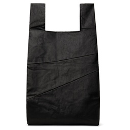 Black Susan Bijl Edition The New Shopping Bag Tote 242278F049009