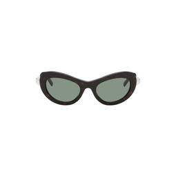 Brown 4G Pearl Sunglasses 242278M134002