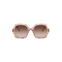 Pink Olivia Sunglasses 242338F005000