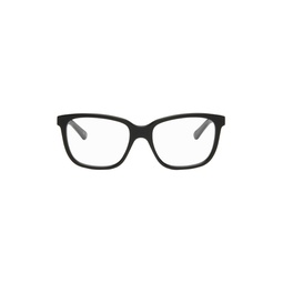 Black Square Glasses 242342M133000