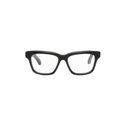 Black Square Glasses 242342M133010