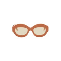 Orange Ik Kil Cenote Sunglasses 242379M134037