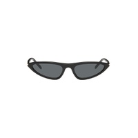 Black SL 703 Sunglasses 242418F005054