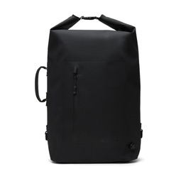 Black 4Way Dry Medium Backpack 242419M166002