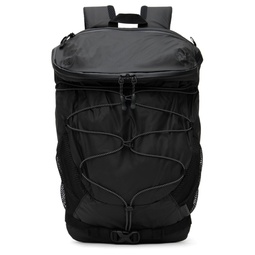 Black Active Field Light Backpack 242419M166004