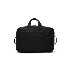 Black 3Way Business Backpack 242419M166005