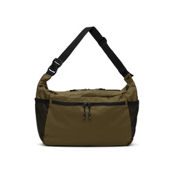 Brown Everyday Use Middle Bag 242419M170002