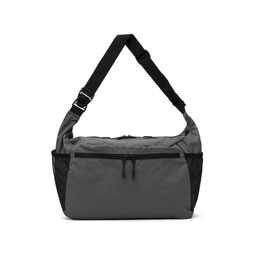 Gray Everyday Use Middle Bag 242419M170003