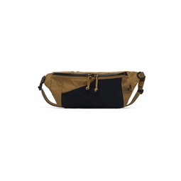 Brown X Pac Nylon Waist Bag 242419M171002