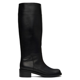 Black Long Boots 242436F115000