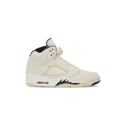 Off White Air Jordan 5 Retro Sneakers 242445M236002