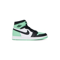 Green Air Jordan 1 Retro High OG Sneakers 242445M236004