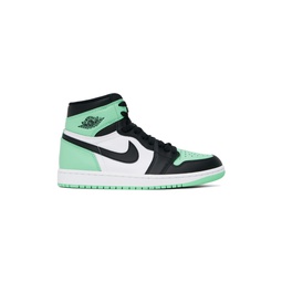 Green Air Jordan 1 Retro High OG Sneakers 242445M236004