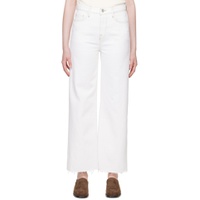 White Le Jane Jeans 242455F069008