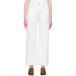 White Le Jane Jeans 242455F069008