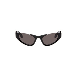 Black Cat Eye Sunglasses 242483F005006