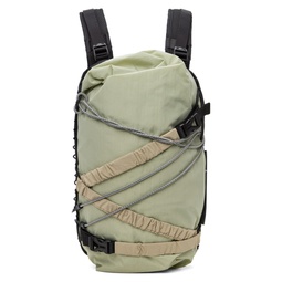 Green Ladon Backpack 242559M166000