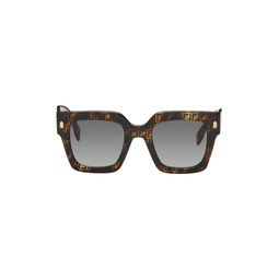 Brown Roma Sunglasses 242693F005001