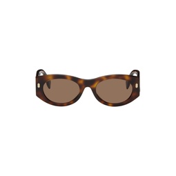 Brown Roma Sunglasses 242693F005003