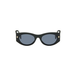 Black Roma Sunglasses 242693F005005