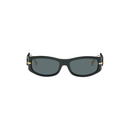 Black graphy Sunglasses 242693F005009