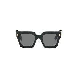 Black Roma Sunglasses 242693F005016